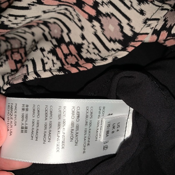 Nwot Free People Aztec diamond one shoulder dress - Picture 8 of 9